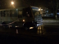 Смертельна ДТП у Рівному: автобус збив двох людей (ВІДЕО)
