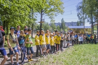 Рівняни та гості міста долали «Козацький шлях» у парку «Хімік» (ФОТО)