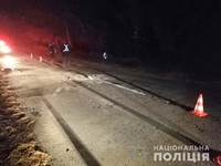 Нетверезий водій мотоцикла на Рівненщині зіштовхнувся зі скутером (ФОТО)