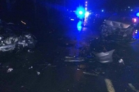 ДТП у Рівному: понівечені машини, двоє потерпілих і дивна поведінка винуватця (ФОТО)