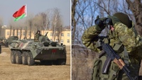 У Білорусі оголошено військові збори біля кордону, можливі провокації, - Генштаб
