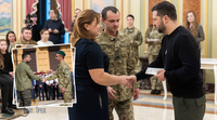 Герой України, захисник з Рівненщини, отримав сертифікат від Зеленського (ФОТО)