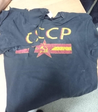 «Розбий сотню. Небесну», - засудили львів’янина, який жартував про Майдан та носив футболку з написом «СССР» (ФОТО)
