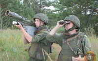 Білоруси проводять перевірку бойової готовності - Генштаб