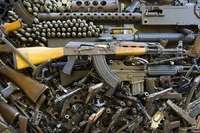 Вилучення: тисячі патронів і десятки гранат на Рівненщині за місяць 