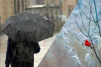 Снігова каша на дорогах та дощі: в яких областях погода буде неприємна (СИНОПТИЧНА КАРТА)