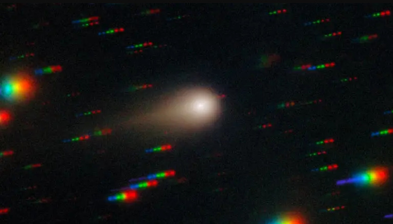 Китайський зонд зняв загадкову міжзоряну комету: Що приховує 3I/ATLAS (ФОТО)