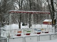 У парку імені Шевченка Рівного готуються до відкриття сезону