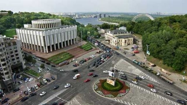 Європейська площа у Києві