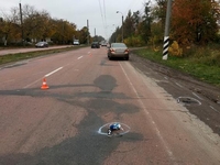 В Обарові під колеса автомобіля потрапила дитина