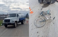 Смертельний наїзд: У Рівненському районі під колесами молоковоза загинув велосипедист