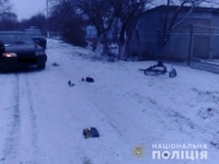 На Рівненщині нетверезий водій збив пенсіонерку (ФОТО)