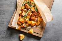 Ресторанна картопля вдома: простий трюк, який працює (РЕЦЕПТ)