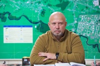Вперше в Україні міську військову адміністрацію створили в тиловому місті