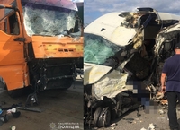 На трасі Київ-Ковель розбилася маршрутка. Загинули пасажири і водій (ФОТО)