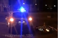 «Смертельна ДТП на Майдані Незалежності»: Чоловіка вночі збило авто прямо в центрі Рівного (ВІДЕО)