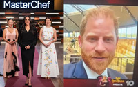 Гаррі перервав зйомки «MasterChef Australia» несподіваним дзвінком Меган Маркл