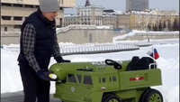 «Утилізація з пелюшок»: На росії продають дитячі «Іскандери» (ФОТО/ВІДЕО)  