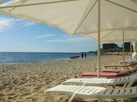 Неподалік Одеси на пляжі знайшли морську міну (ФОТО)