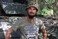 «Розносити вщент ворожі цілі – неабияке задоволення», – воїн сталевої сотки на псевдо Баптист