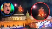 «Путин не пострадал»: росЗМІ розганяють істерику про «удар дронами» по нічному Кремлю (ВІДЕО)