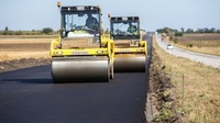 «Показники кращі, ніж за всі роки Незалежності», — на Рівненщині активно будують дорогу
