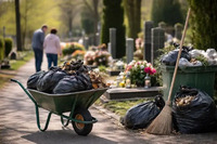 У Рівному вже обмежили проїзд на кладовище «Нове»