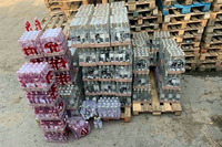 Понад 10 тисяч пляшок фальсифікованої горілки вилучили у Рівному  (ФОТО)