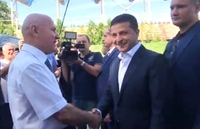 Пасічник: «Я хотів вас зустріти». Зеленський: «Ви мене вже зустріли» (ФОТО/ВІДЕО)