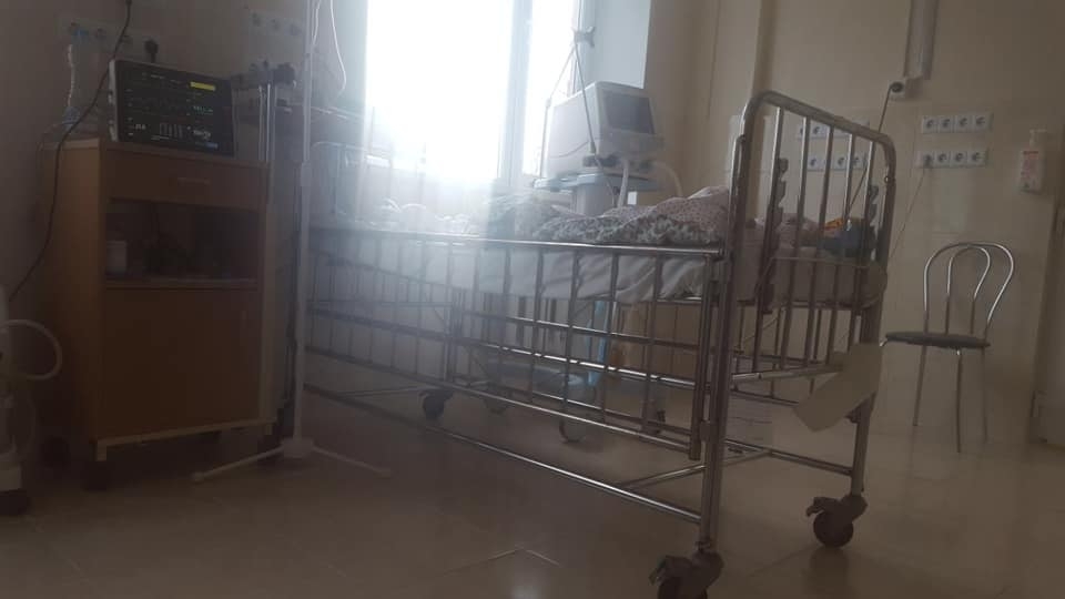 Фото Білецької, вочевидь з Рівненської дитячої обласної лікарні