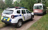 На півночі Рівненщини п’яний водій буса спробував відкупитися від поліції (ФОТО)
