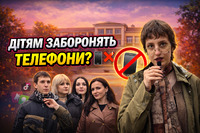 Ніяких телефонів у школі? Що кажуть рівняни про нову ініціативу для навчальних закладів (ВІДЕО)