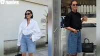 Jorts — стильна альтернатива міні, яку носить кожна модниця (ФОТО)