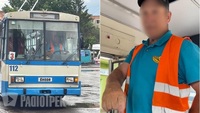 «Просила не виганяти на вулицю»: у Рівному водій «за руку» витягнув дівчину з тролейбуса під час зливи (ВІДЕО)