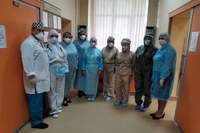Персонал обласної лікарні у Рівному боїться виходити на роботу 
