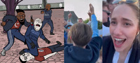 «AUSLÄNDER RAUS!» захоплює Європу на тлі насильства з боку емігрантів (ВІДЕО 18+)