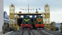 Український вантажний потяг застряг у Китаї