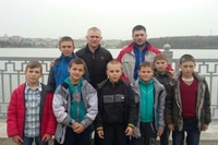 Одразу семеро рівненських борців здобули перемогу серед 18 команд у Всеукраїнському юнацькому турнірі 