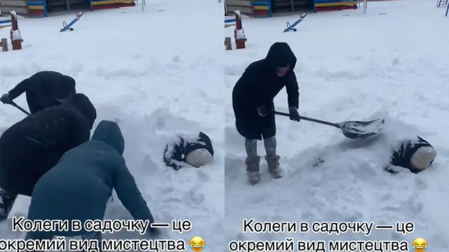 Виховательку дитсадка закопали у сніг на Волині: що відбувається? (ВІДЕО)