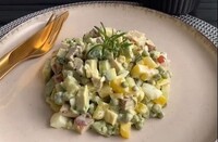 Дасть фору славнозвісному «Олів'є»: рецепт абсолютно нового салату «Фаворит» (ФОТО)