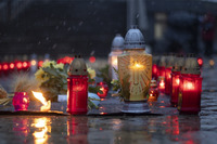 У Рівному запалили свічки пам’яті жертв Голодомору 1932-1933 років (ФОТОРЕПОРТАЖ)