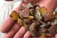 Легальні бурштинокопачі досі не можуть почати видобуток сонячного каміння на Рівненщині