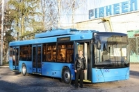 Рівне оголосило тендер на закупівлю нових тролейбусів
