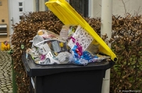 Епідемія призвела до збільшення кількості пластикового сміття