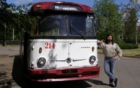 Антон Бриних і «тролейбусна мегакруть»: у Рівному треба робити музей (16 ФОТО)