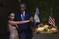 Барак Обама станцював танго
