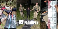 Караван цигаркових контрабандистів героїчно затримали на Буковині (ВІДЕО)