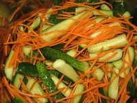Салат з огірками по-корейськи (РЕЦЕПТ)