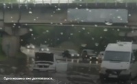 Злива пройшла у Луцьку: частину міста підтопило. Чи дійде дощ до Рівного? (ВІДЕО)
