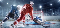 Рівненські хокеїсти – у трійці кращих волинського турніру